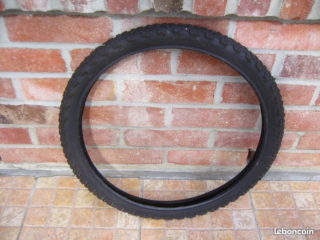Paire De Pneus BMX SE Racing Chicane - 26 X 3.5 - Noirs - Neufs
