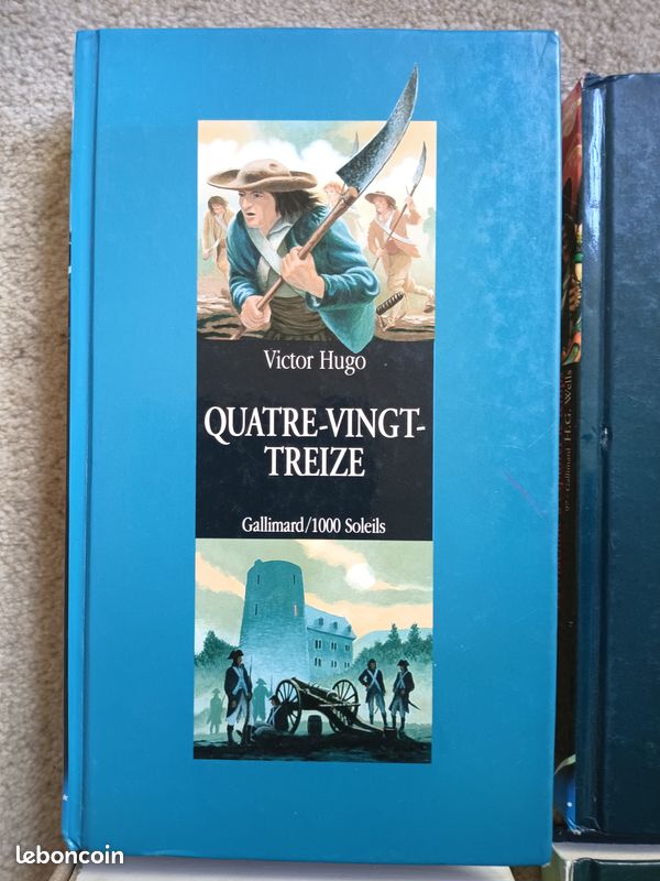 1000 soleils - Quatre-vingt-treize - Victor Hugo (image 1)