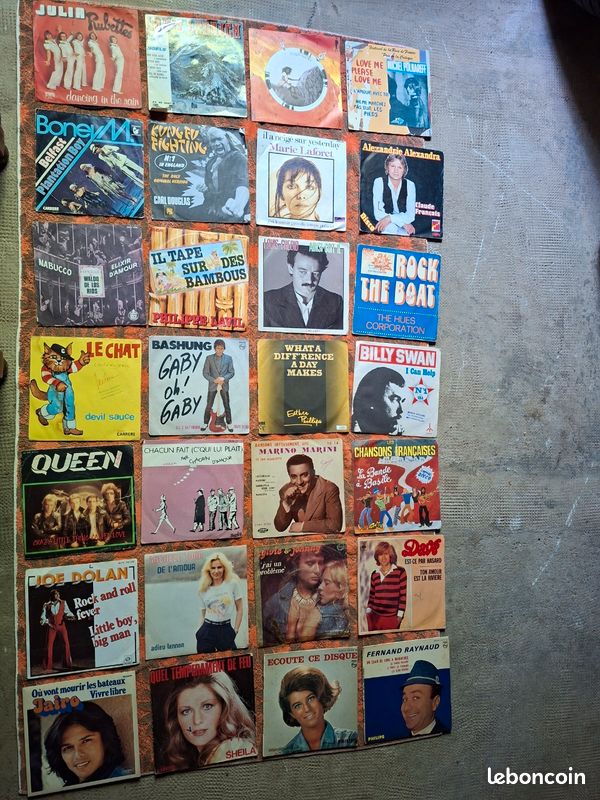 Disques vinyles 45 et 33 tours (image 10)