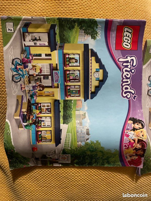 Lego 41005 Lego Friends High School Lego Friends High School