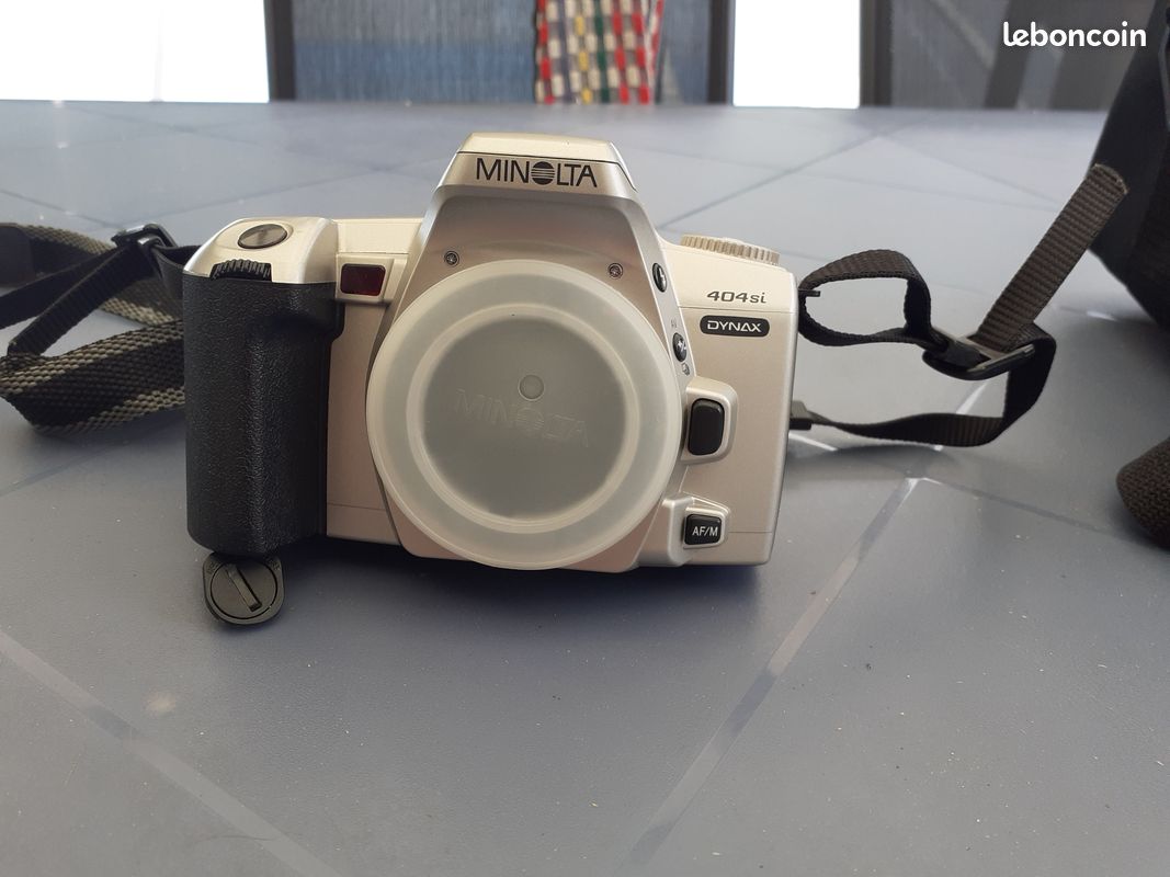Appareil Photo Argentique MINOLTA 404 SI DYNAX - Occasion Fonctionnel - Argenté