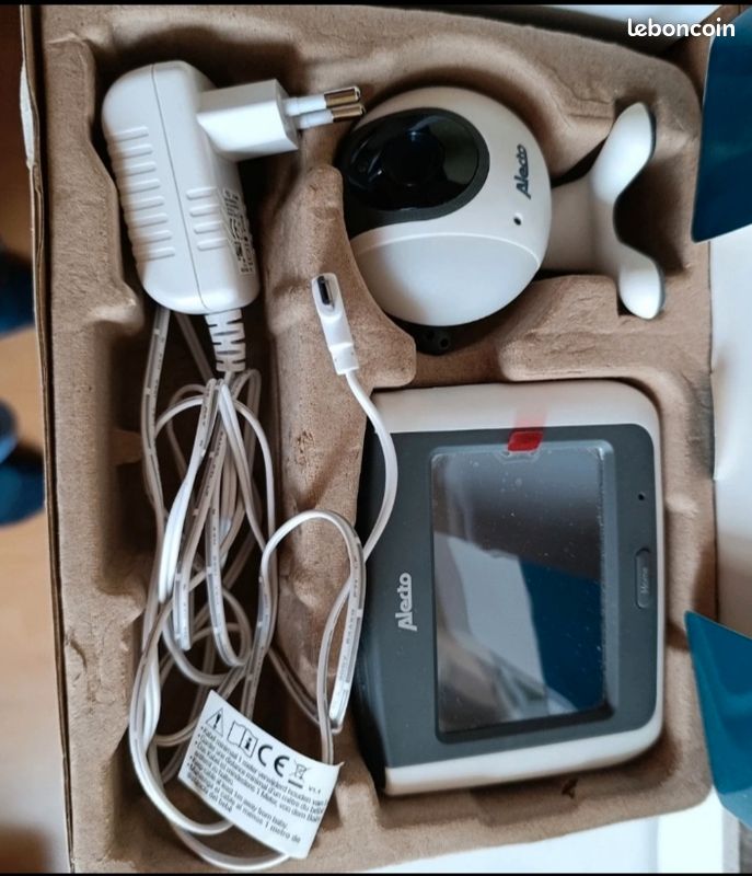 Alecto Babyphone caméra digital DVM-700 (image 3)