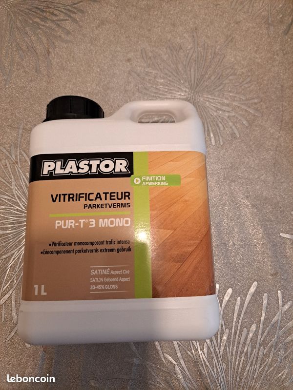 Vitrificateur parquet plastor (image 3)