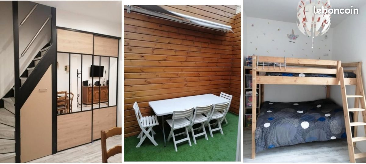 Maison 5 pièces 90 m² · à Calais · 90 m² · 1 080 €/mois