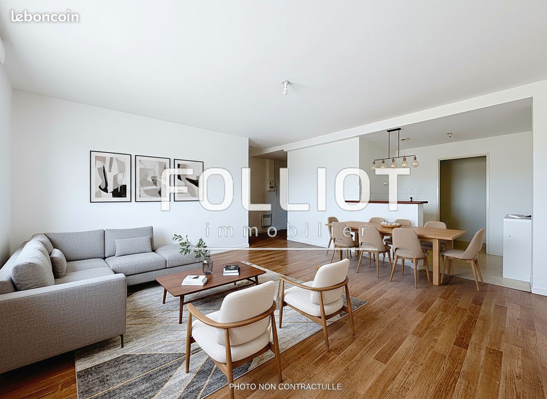 Appartement 2 pièces 53 m² · à Donville-les-Bains · 53 m² · 141 750 €
