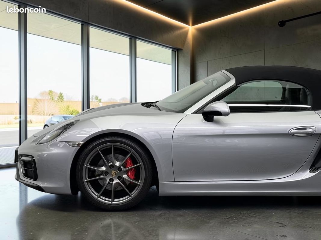 Porsche BOXSTER GTS 981 3.4 330ch PDK – Gris Argent GT – 85 560 km - suivi Porsche exclusif (image 2)