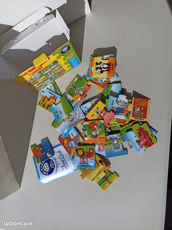 Jeu/Puzzle LES CONTRAIRES Orchard Toys_Joué Club (image 8)