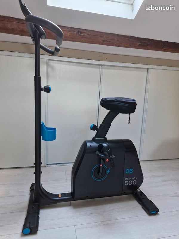 Spin Bike 500 Decathlon Gym Bike Velo D Appartement Decathlon