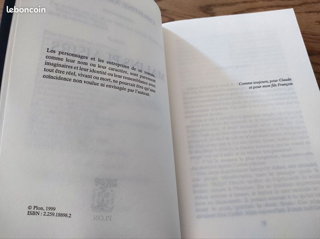 Livre Malins plaisirs - Christine Arnothy (image 6)