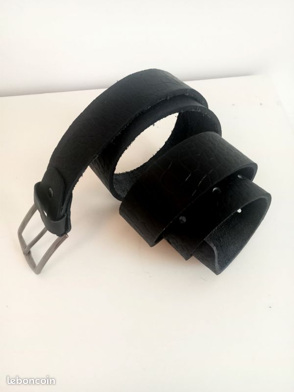 Ceinture cuir neuve (image 1)