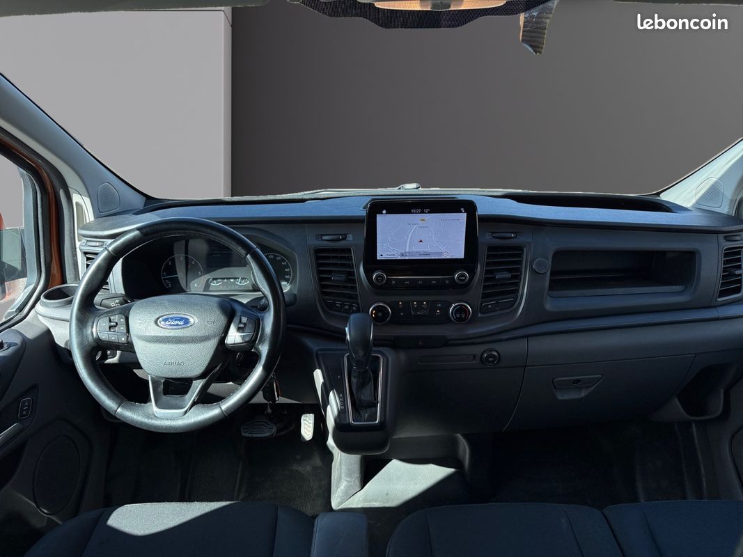 Ford transit custom l2h1 2.0 ecoblue 130 limited bva garantie 12 mois (image 2)