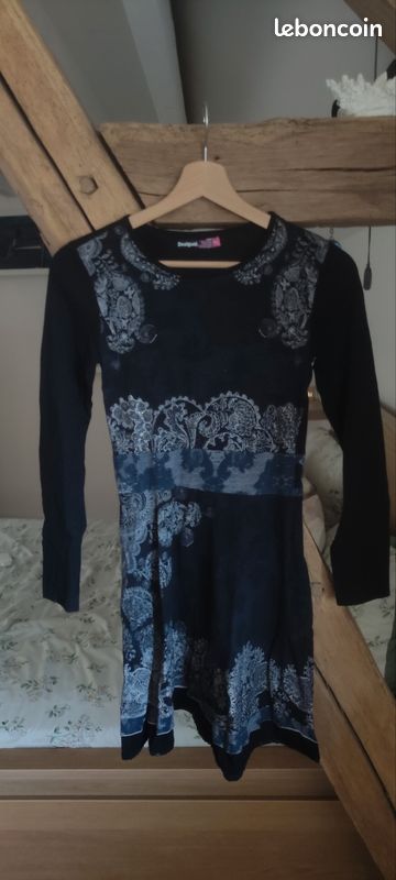 Jupe fille Desigual FAL COLONGE taille 11/12 NEUVE