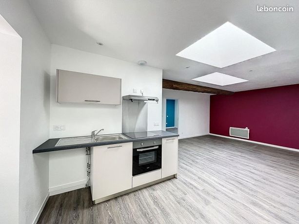 Appartement 2 pièces 63 m²