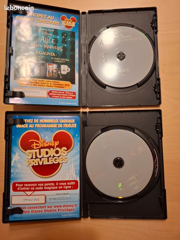 Coffret dvd disney (image 9)