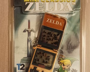 Nintendo Mini Classics Zelda ゼルダ ゲームウォッチ（ゲーム 