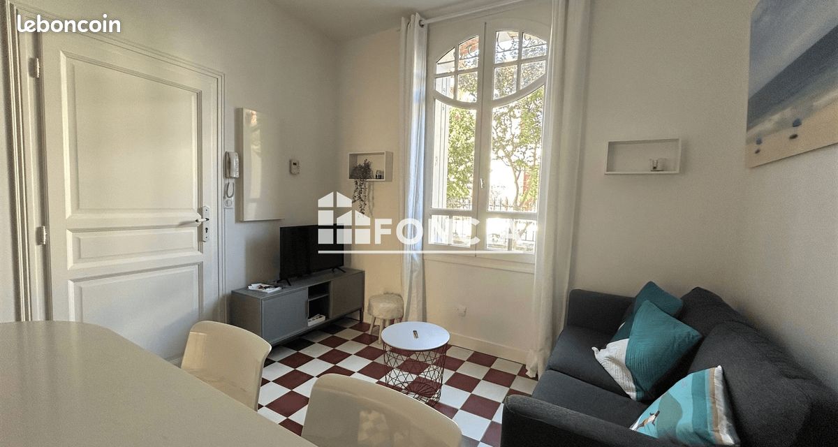 Appartement 1 pièce 28 m² · à Biarritz · 28 m² · 695 €/mois