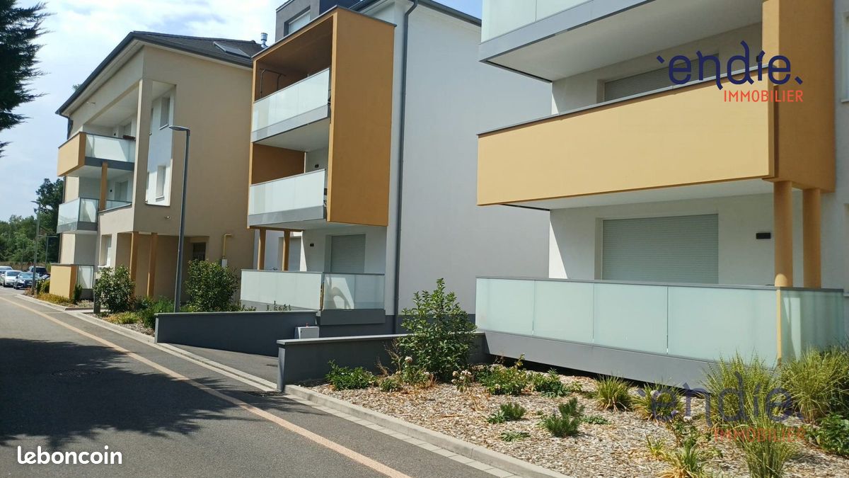 Appartement 3 pièces 62 m² · à Rosenau · 62 m² · 309 000 €
