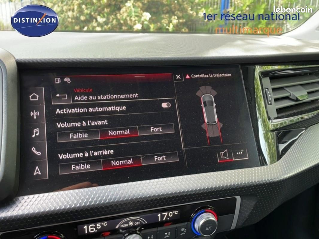 Audi A1 sportback 30 TFSI 110CH S-TRONIC ADVANCED (image 33)