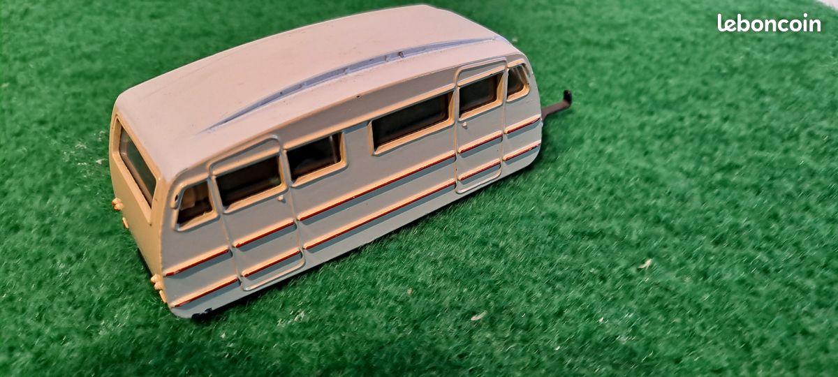 Véritable ancien DINKY TOYS Fr - Caravane Ref 811 - Très bon état