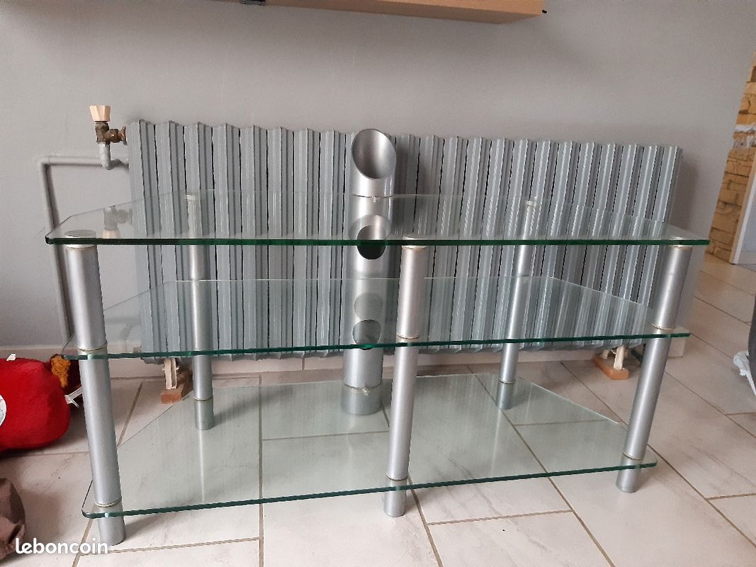 Table basse en verre (image 2)