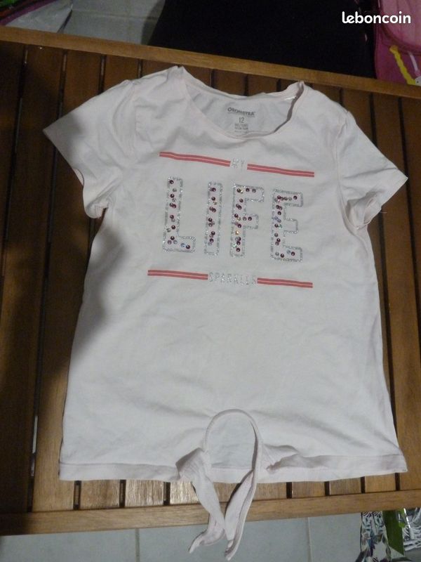 Tee-shirts fille 12 ans (image 7)