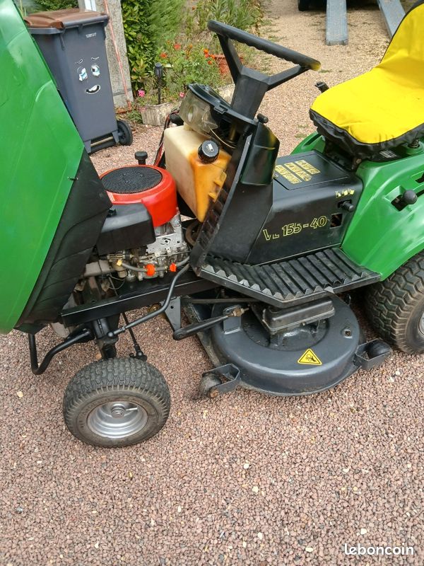 Tracteur tondeuse 15,5ch 102cm (image 13)