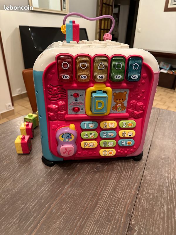 Jeu éveil - Vtech Maxicube multi activités complet (image 2)