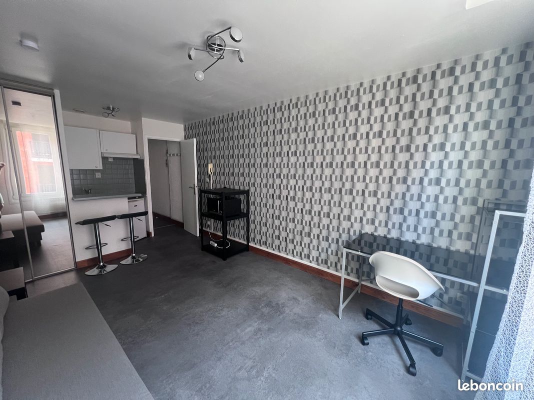 Appartement 1 pièce 22 m² · à Lille · 22 m² · 650 €