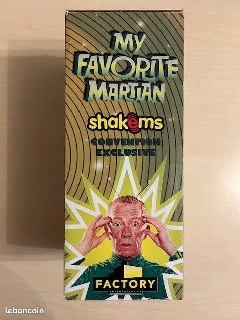 Figurine My Favorite Martian Uncle Martin Collection