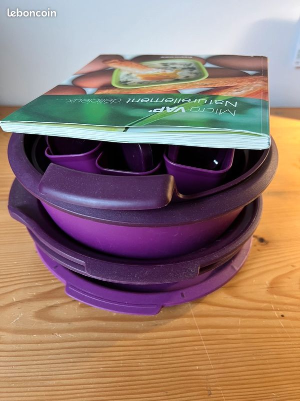 le cercle de la vap bordeaux TUPPERWARE CUISSON À La Vapeur Micro-Ondes Micro Urban Millenial Riz,  Pâtes...N1 EUR 34,90 main image 0