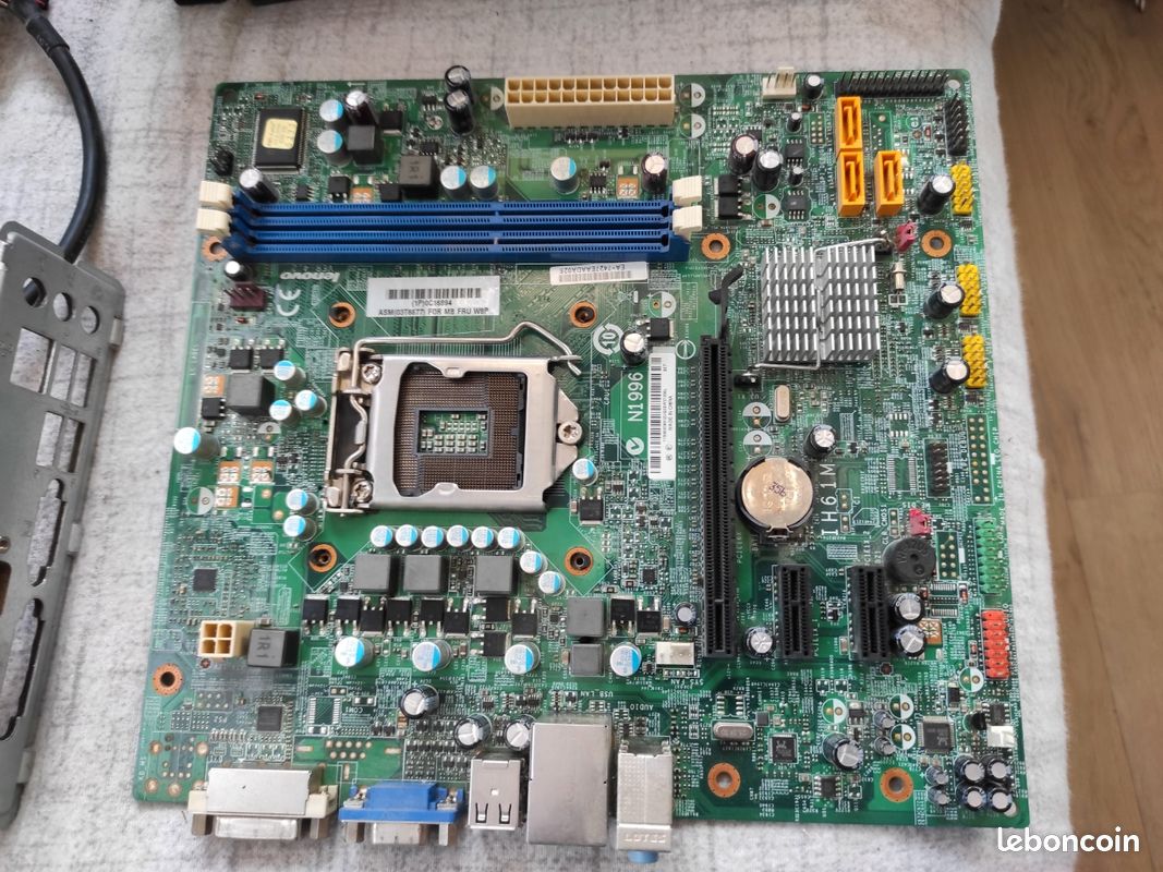 Carte Mère LENOVO IH81M Version 1.0 - Pour Windows 8.1, Sans Plaque IO, Occasion Fonctionnelle