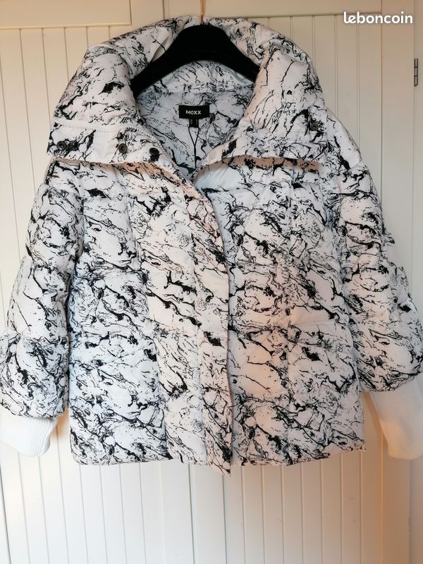 Doudoune Mexx T. 38, neuve, plume+duvet (image 1)