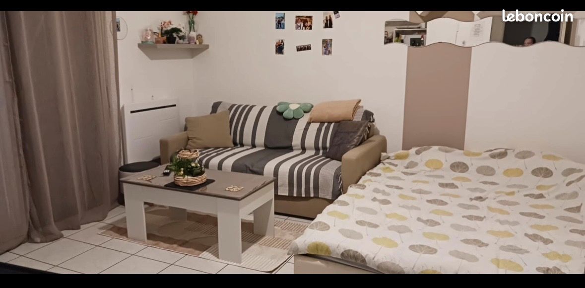 Appartement 2 pièces 25 m² · à Amiens · 25 m² · 505 €