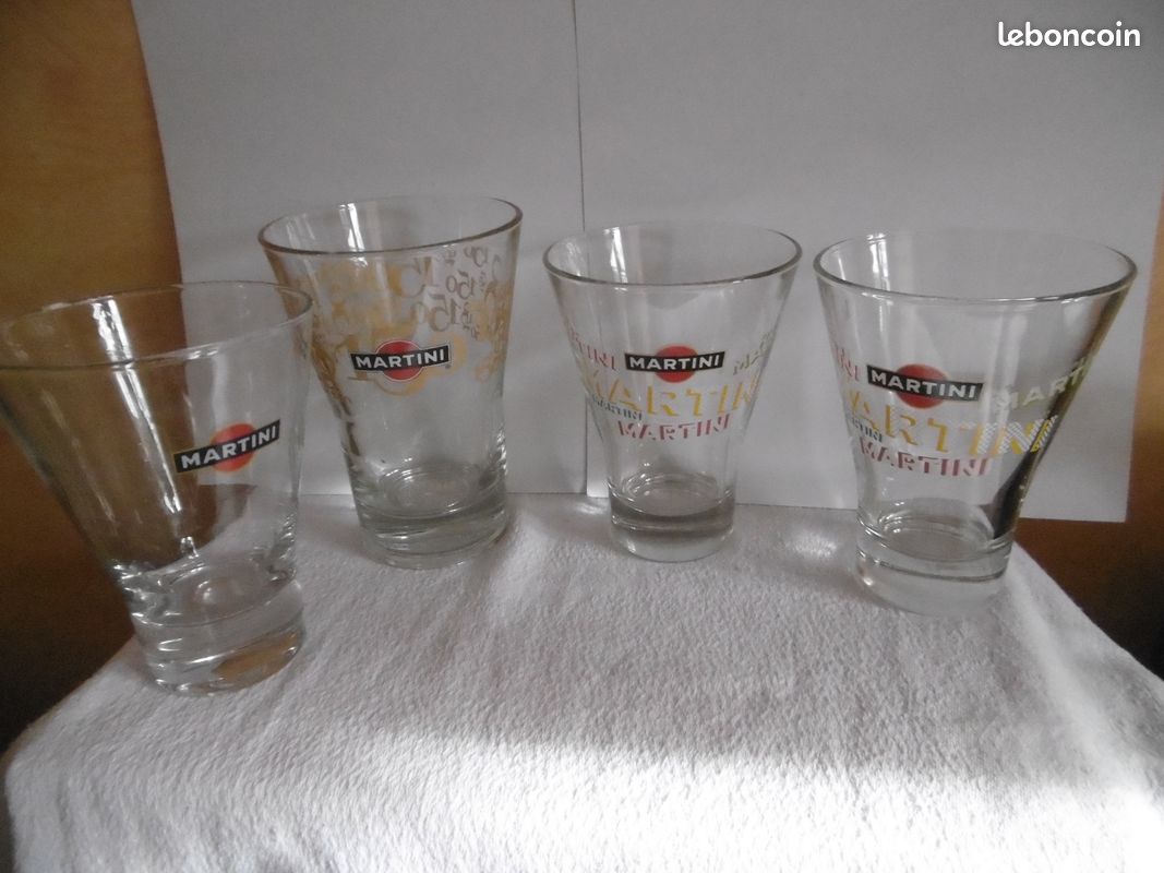 Lot de verres Martini (image 1)
