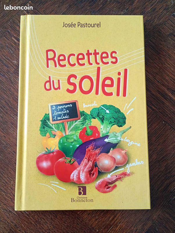 Recettes du soleil, Josée Pastourel (image 3)