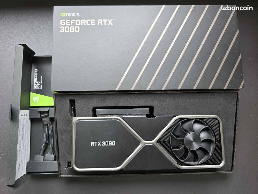 Gtx 3080 Founders Edition Rtx 3080 Fe Nvidia NVIDIA GeForce RTX