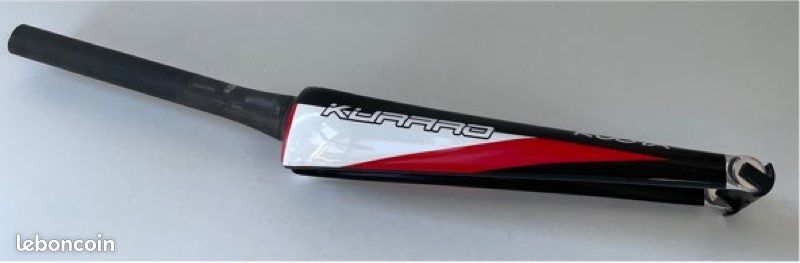 Fourche Carbone KUOTA KURARO Pour Vélo Route – Conique 1'1/8 - 1 1/2 – Neuf