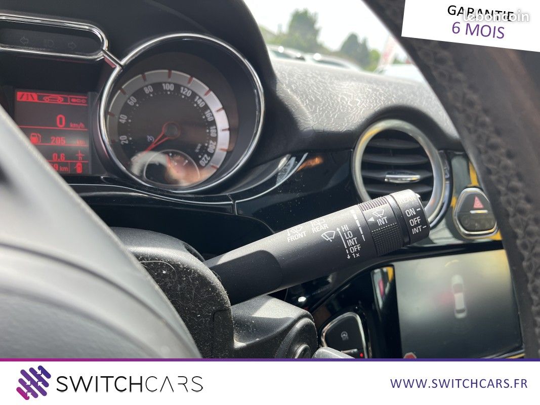 Opel Adam 1.4 87cv Essence * Glam Toit Panoramique Carplay Radars De Recul (image 25)
