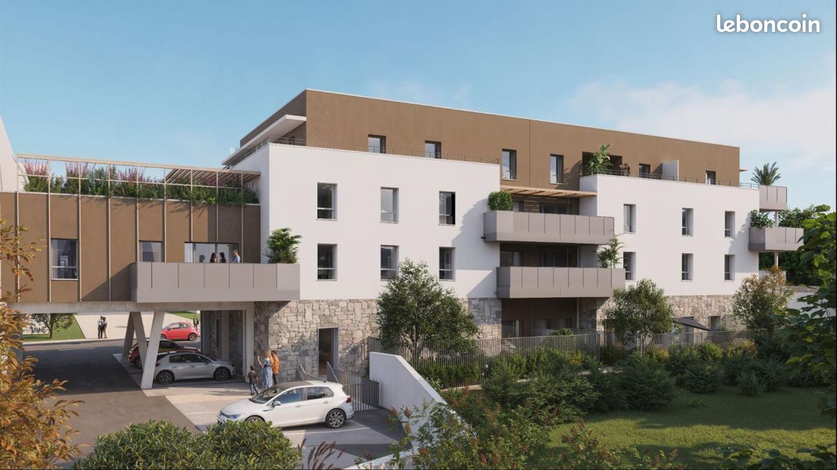 Appartement 3 pièces 75 m² · à Nîmes · 75 m² · 295 000 €