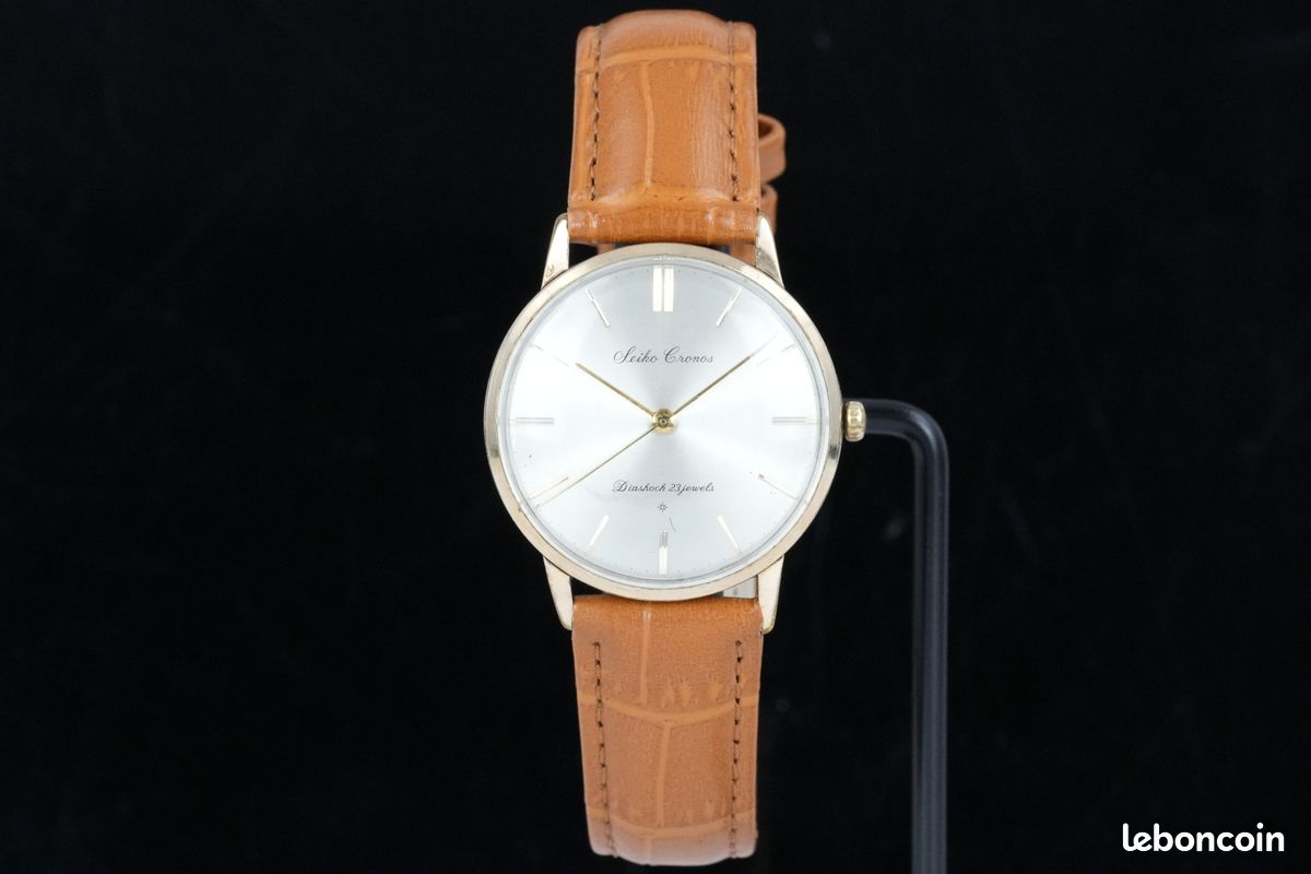 Montre Seiko Cronos Vintage Référence J14058 - Année 1960 - Occasion Révisée