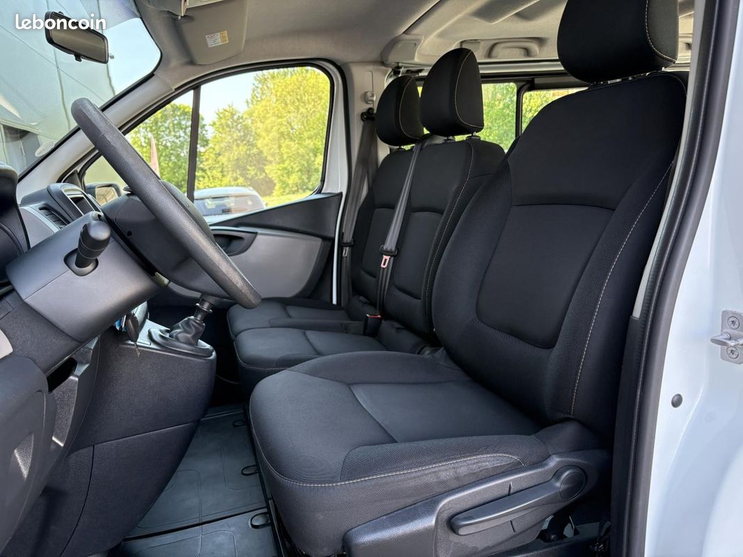 RENAULT TRAFIC L1 1.6 dCi 125 III COMBI Zen (image 11)