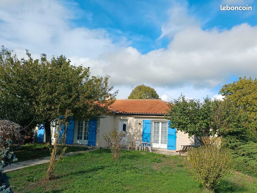 Maison 5 pièces 124 m² · à Chassors · 124 m² · 195 000 €