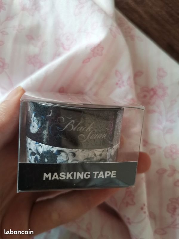 Bts masking tape black swan (image 1)