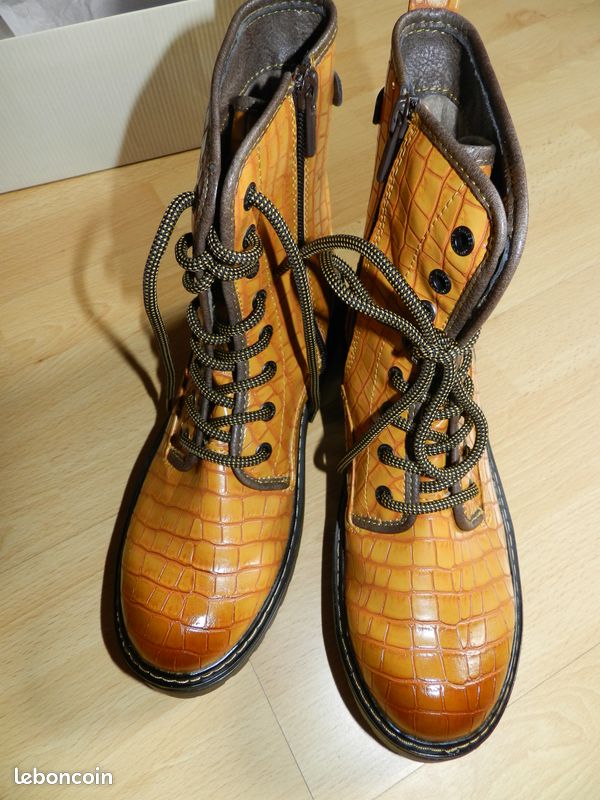 Chaussures montantes Mustang neuves (image 5)