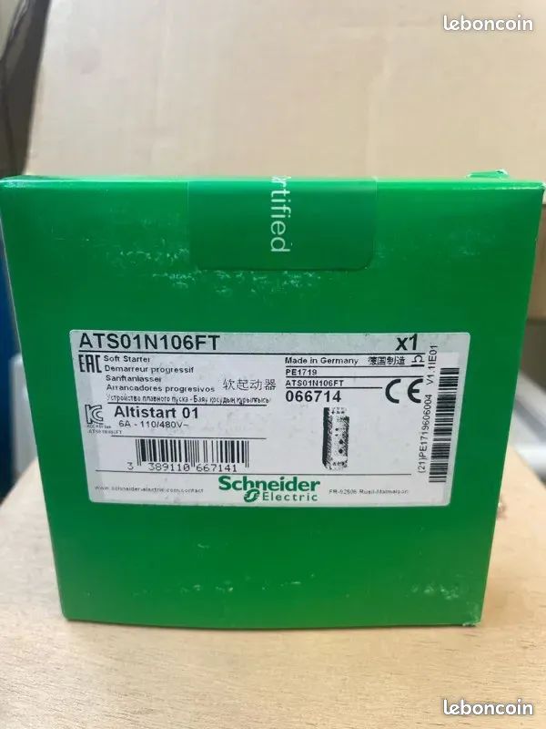 Démarreur progressif Schneider Electric (image 1)