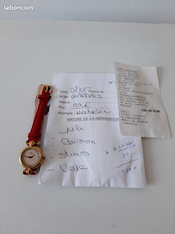 Montre Michel Herbelin (image 1)