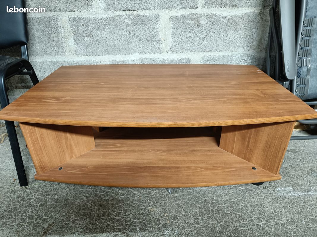 Table basse roulante (image 1)