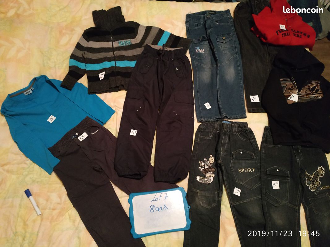 Vêtements 8 ans garçon (image 2)