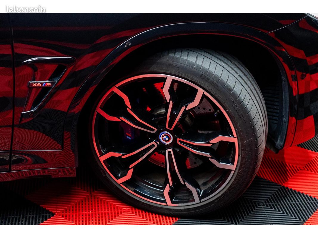 BMW X4 M - BVA G02 F98 M Compétition (image 18)