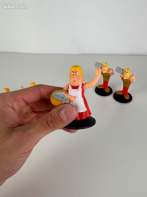 Astérix & Obélix - sachet de 2 FIGURINES ASTERIX MC DONALD'S 2019